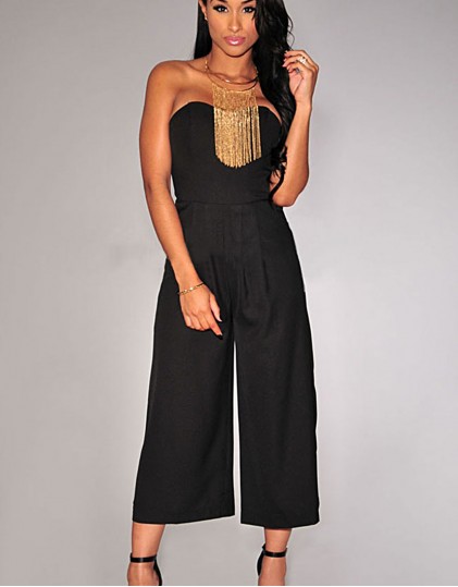 Salopeta Maxi Neagra LC60255